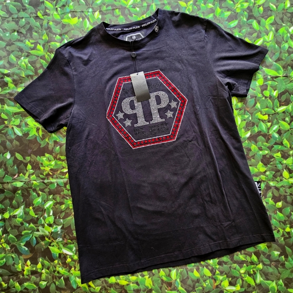 NW PP T-SHIRT ROUND NECK GLASS